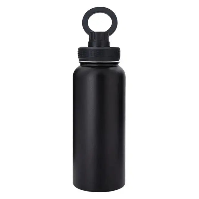 1000ml Insulated Water Bottle With Magnetic Phone Mount - The Next Door Neighbor 