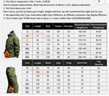 Tactical Outdoor Winter Jacket Set