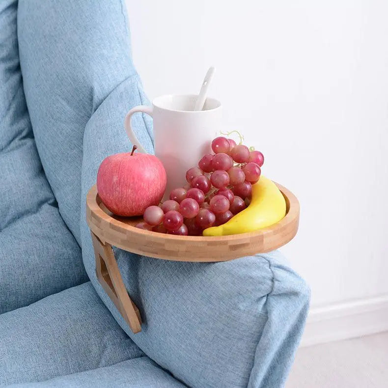 Wooden Sofa Tray - The Next Door Neighbor 