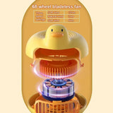 Portable Duck-Shaped Baby Stroller Fan - The Next Door Neighbor 