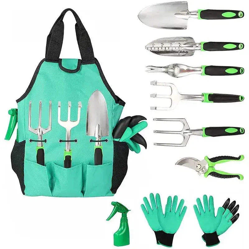 Heavy Duty Gardening Tool Set - The Next Door Neighbor 