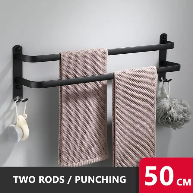 Self-Adhesive Towel Rack - The Next Door Neighbor 