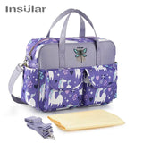 Premium Waterproof Diaper Bag - The Next Door Neighbor 