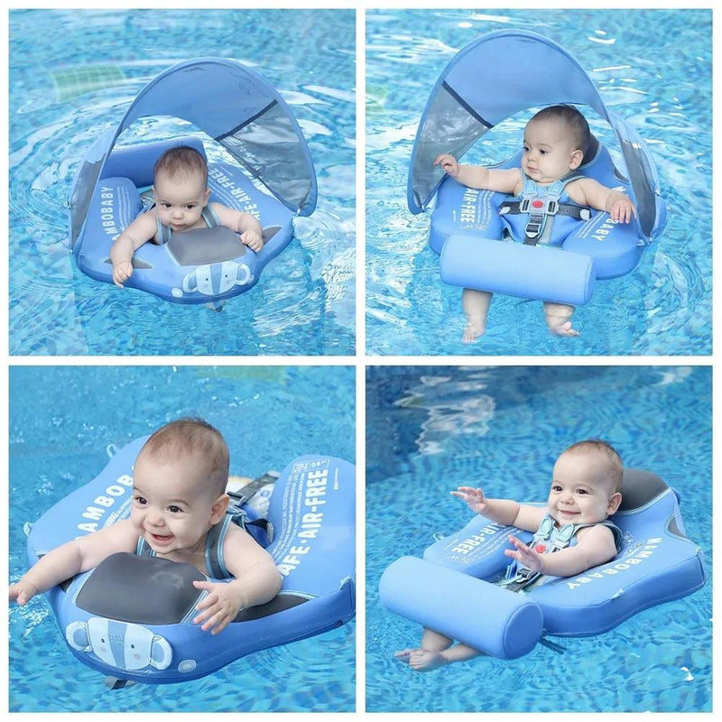 Solid Non-Inflatable Baby Swimming Ring - The Next Door Neighbor 