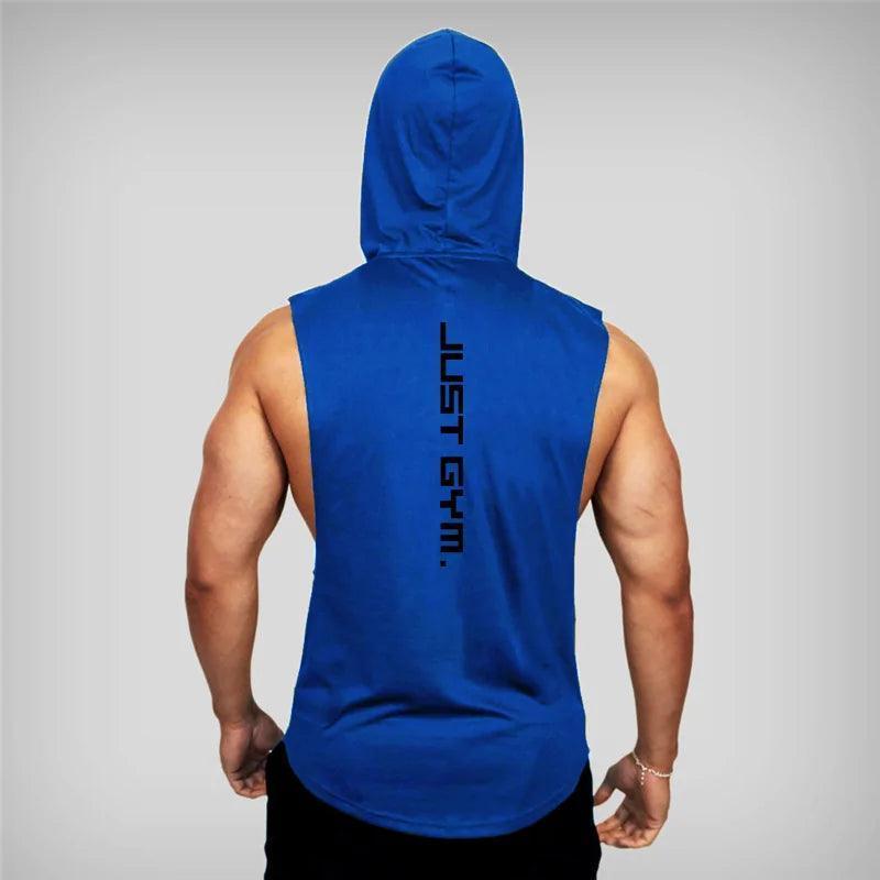 Gym Hoodies Tank Top - The Next Door Neighbor 