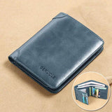 Leather RFID Wallet - The Next Door Neighbor 