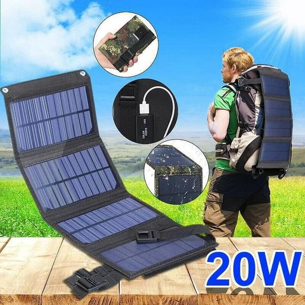 Waterproof Foldable Solar Panel - The Next Door Neighbor 