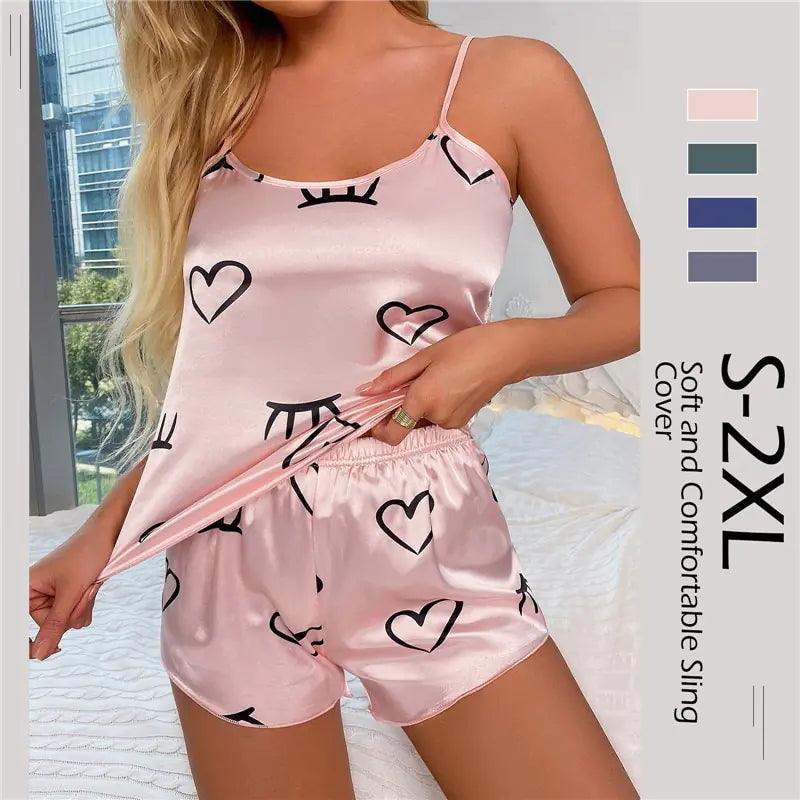 Satin Sleepwear Set