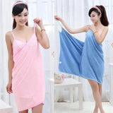 Towel Wrap Dress - The Next Door Neighbor 