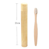 Bamboo Toothbrush Set - The Next Door Neighbor 