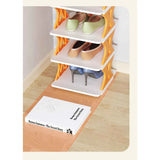 Multi-Layer Plastic Shoe Rack