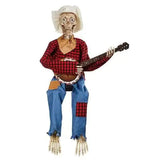 Halloween Banjo Skeleton