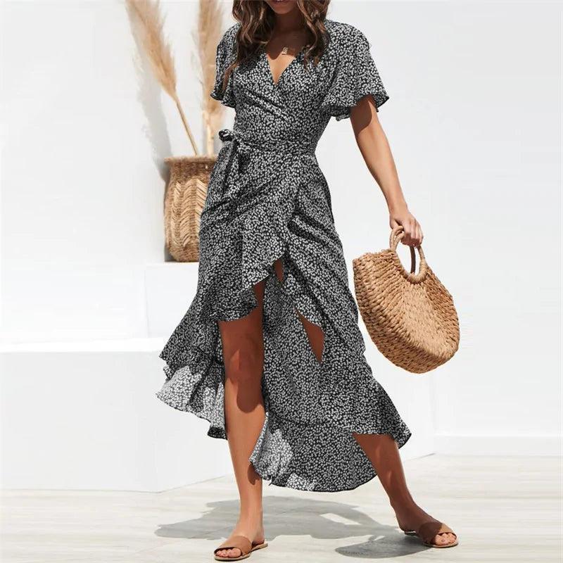 Summer Beach Maxi Dress