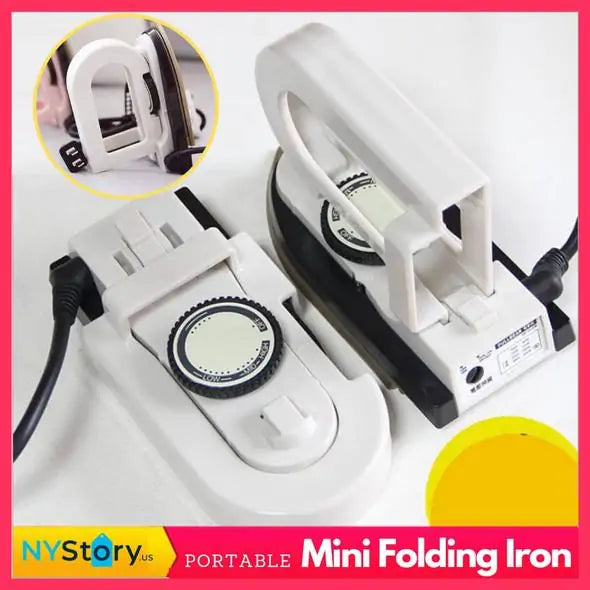 Portable Mini Folding Iron - The Next Door Neighbor 