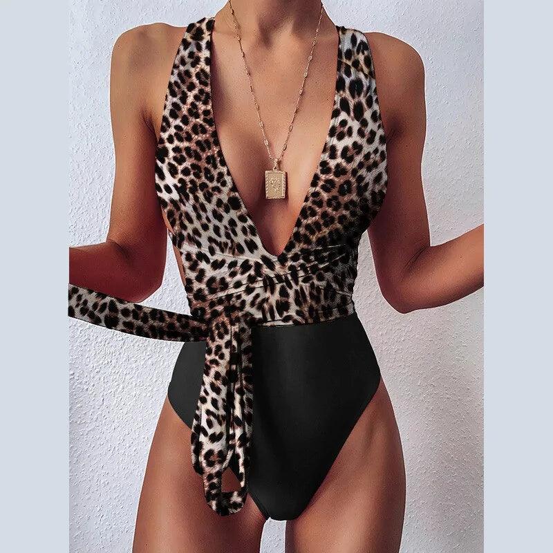 Fashion Summer One Piece Swimsuit