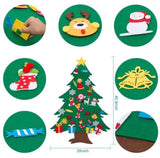 DIY Felt Christmas Tree Kit - The Next Door Neighbor 