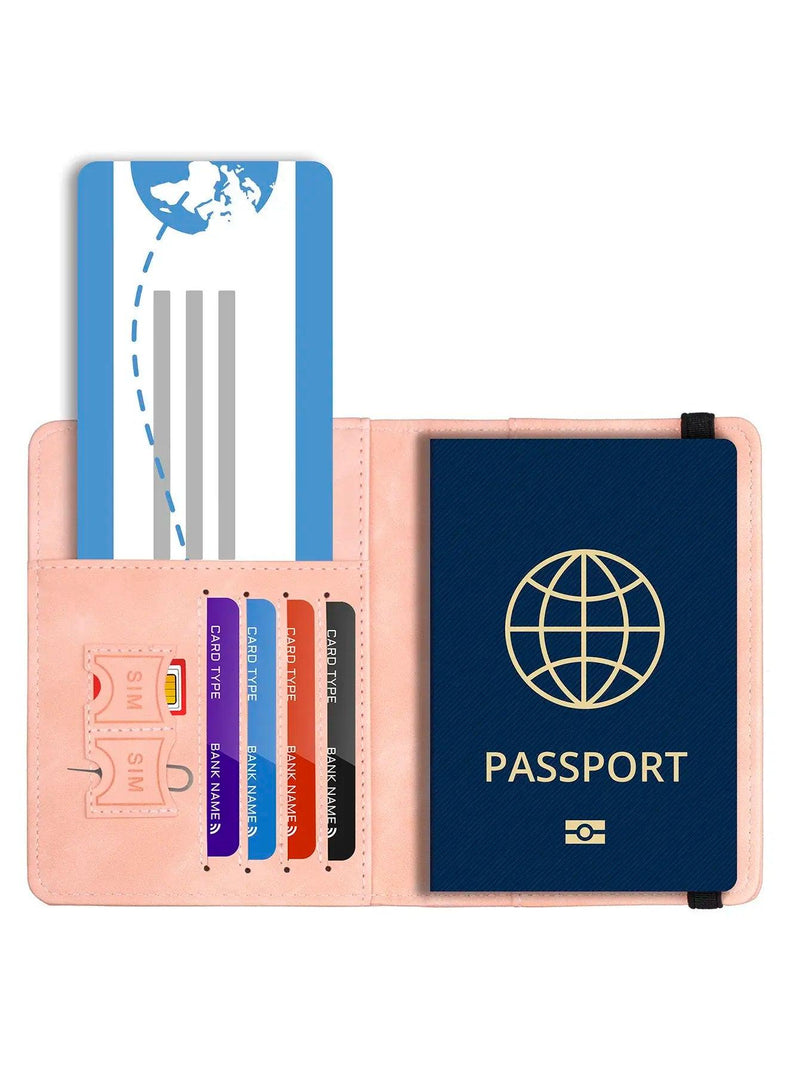 RFID Blocking Passport Holder