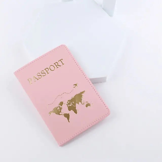 Couple's Passport Protector - The Next Door Neighbor 