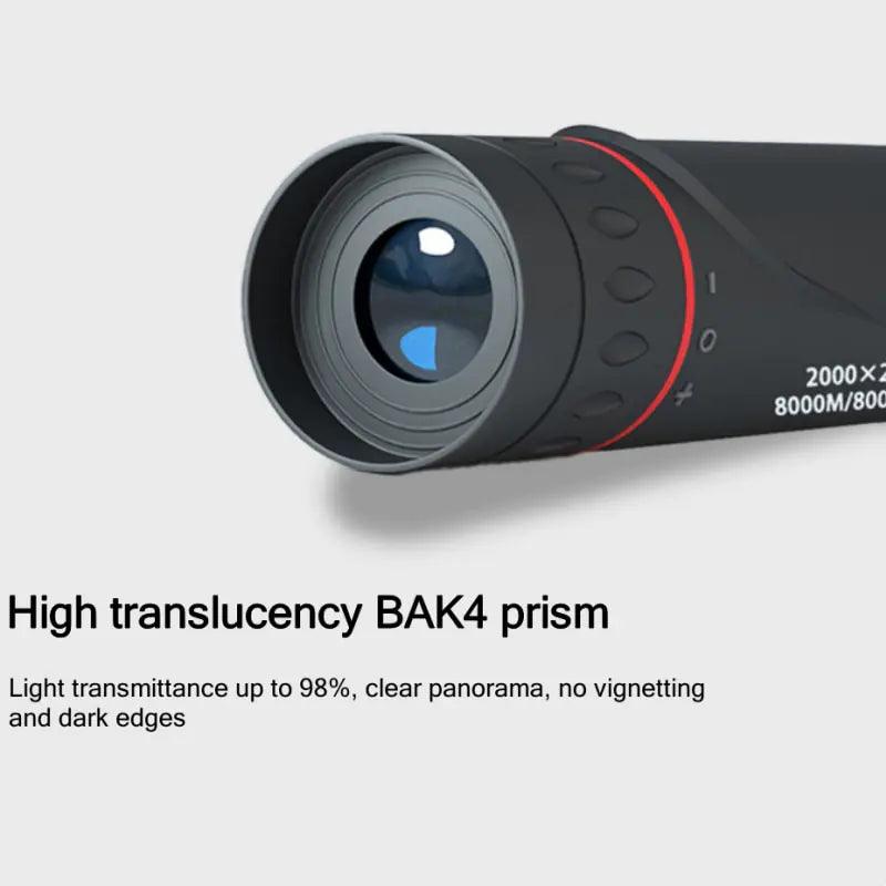 HD Monocular Telescope for Outdoor - The Next Door Neighbor 