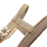 Bohemian Summer Sandals - The Next Door Neighbor 