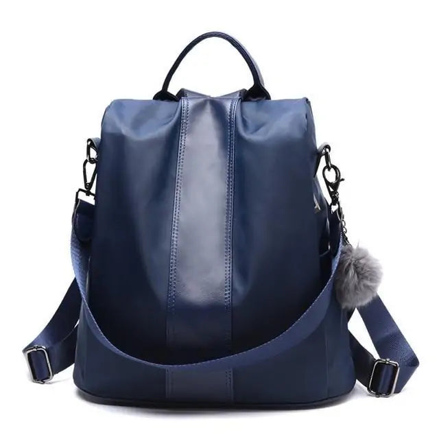 Essential Elegance Leather Backpack