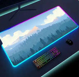 Luminous LED Lighting Desk Pad