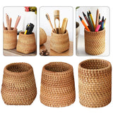 Rattan Home Storage Baskets Organizer - The Next Door Neighbor 