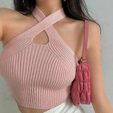 Cross Halter Camisole