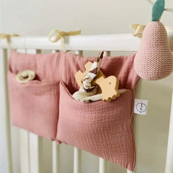 Baby Crib Storage Bag - The Next Door Neighbor 