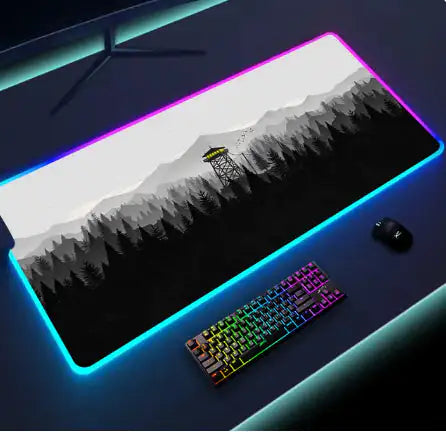 Luminous LED Lighting Desk Pad