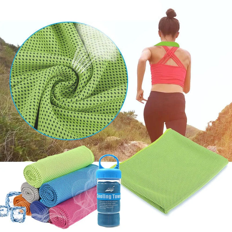 Microfiber Sport Towel for Fitness Yoga