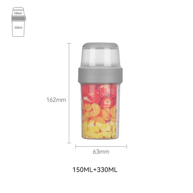 Double Layer Food Container