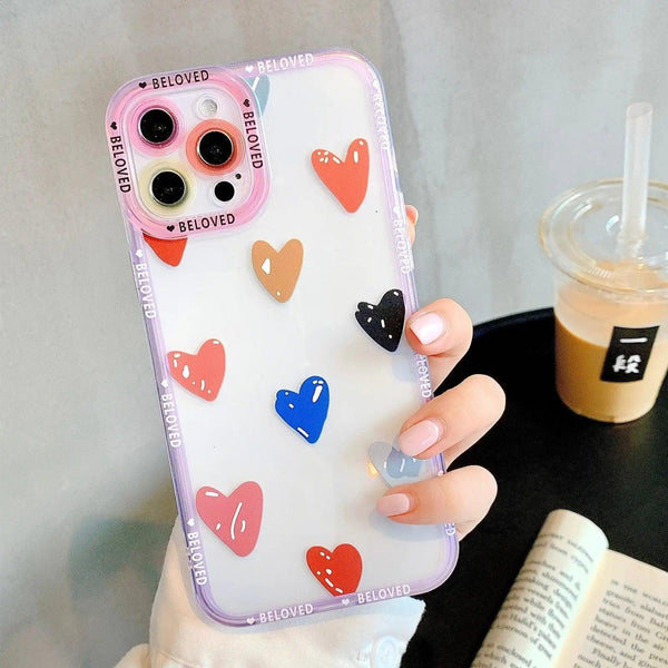 Heart Graffiti Phone Case - The Next Door Neighbor 