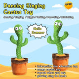 Dancing Cactus Plush Toy - The Next Door Neighbor 