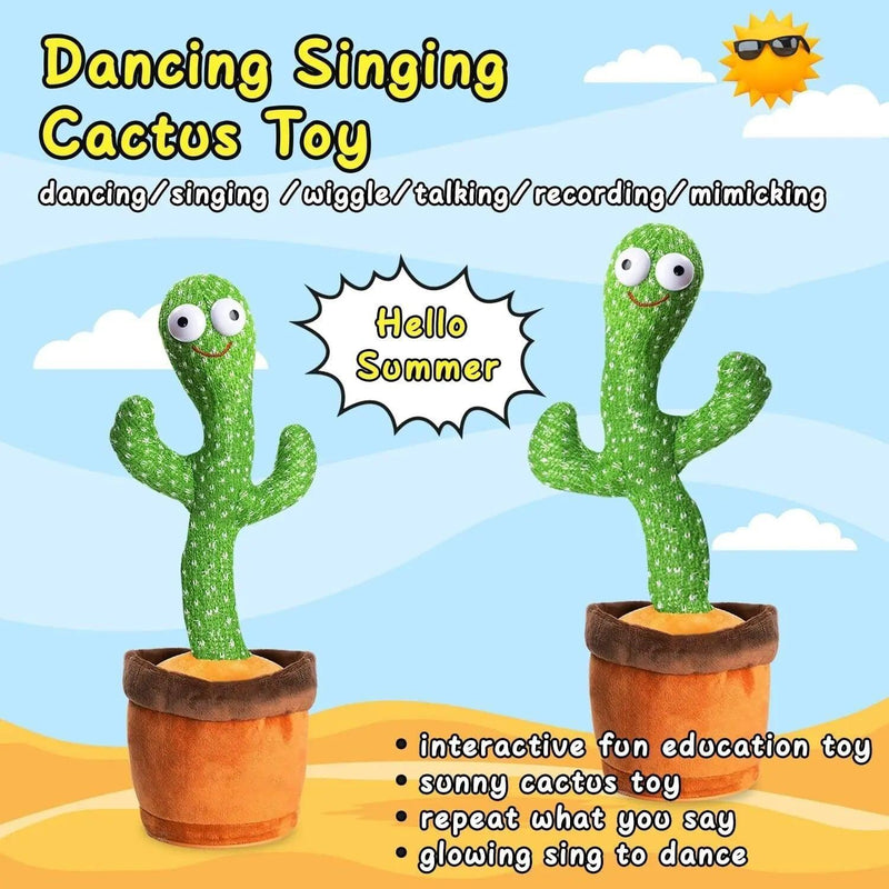 Dancing Cactus Plush Toy - The Next Door Neighbor 