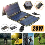 Waterproof Foldable Solar Panel - The Next Door Neighbor 