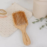 Pure Bamboo Hair Brush - The Next Door Neighbor 