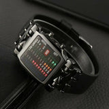 Luxury Men's Watch LED Sports Date Digital Bracelet Waterproof Quartz Wristwatch