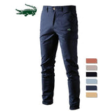 Slim Fit Men's Pants - The Next Door Neighbor 