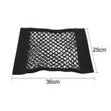 Car Seat Side Storage Mesh Net Bag