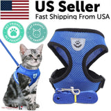 Cat or Dog Adjustable Pet Harness - The Next Door Neighbor 