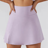 Slim Fit Summer Yoga Mini Skirts