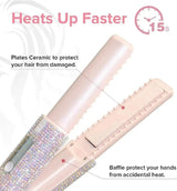 Slim Sparkle Hair Straightener - The Next Door Neighbor 