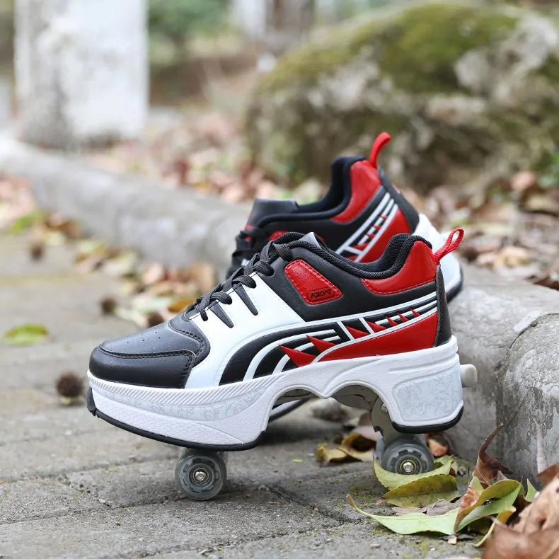 Deformation Roller Shoes for Kids