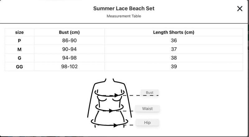 Lace Summer Beach Set - The Next Door Neighbor 