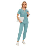 Women Stretch Slim Fit Scrubs