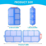 Travel Pill Organizer - The Next Door Neighbor 