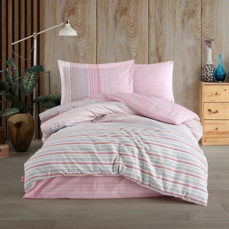 Hobby Trella Pink - Poplin Studio Single Duvet Cover Set