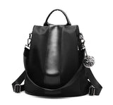 Essential Elegance Leather Backpack