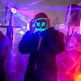 Led Halloween Mask